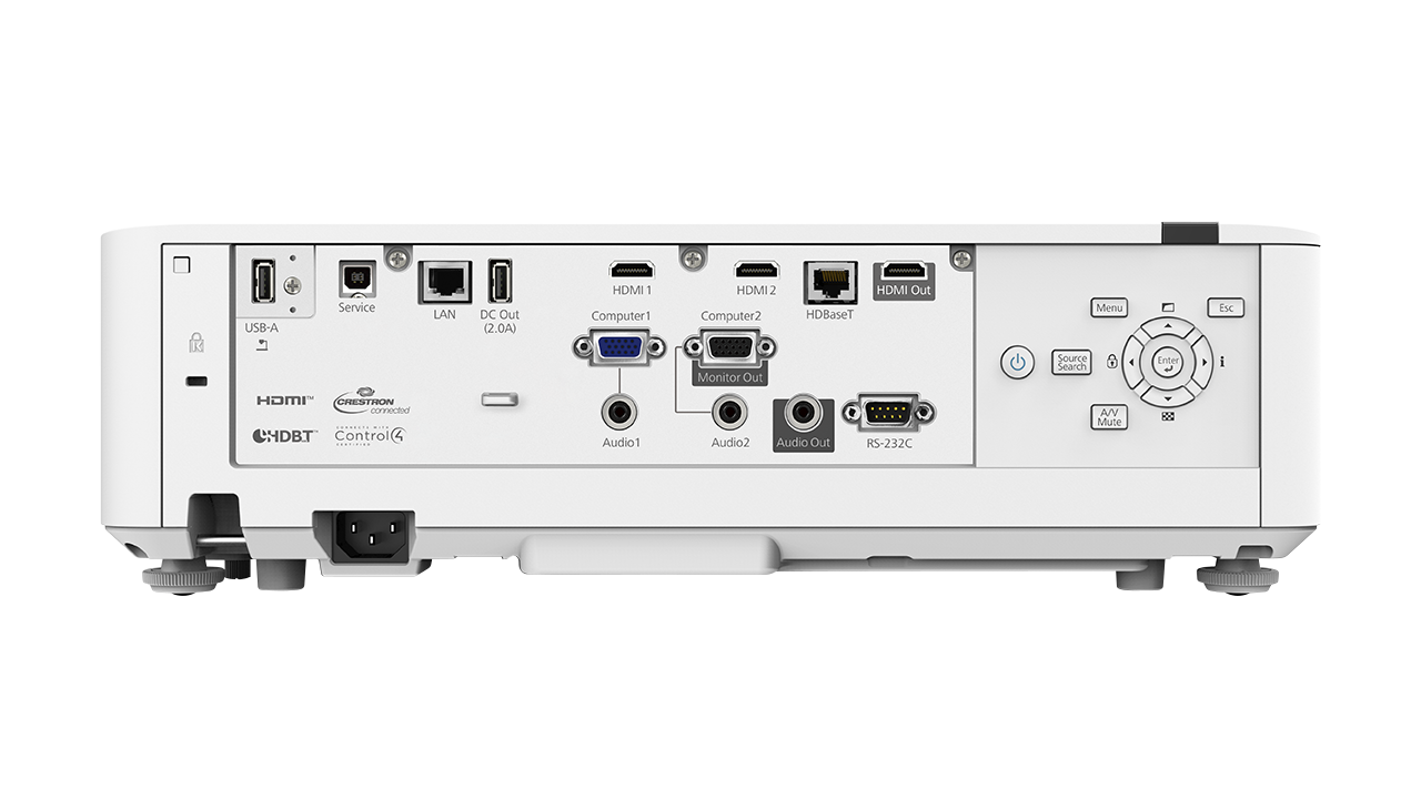 Epson EB-L530U WUXGA 16:10 Laserprojektor 5200 Lumen HDMI/VGA/Wi-Fi