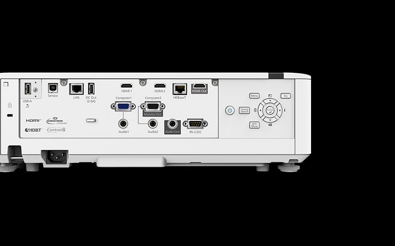 Epson EB-L530U WUXGA 16:10 Laserprojektor 5200 Lumen HDMI/VGA/Wi-Fi