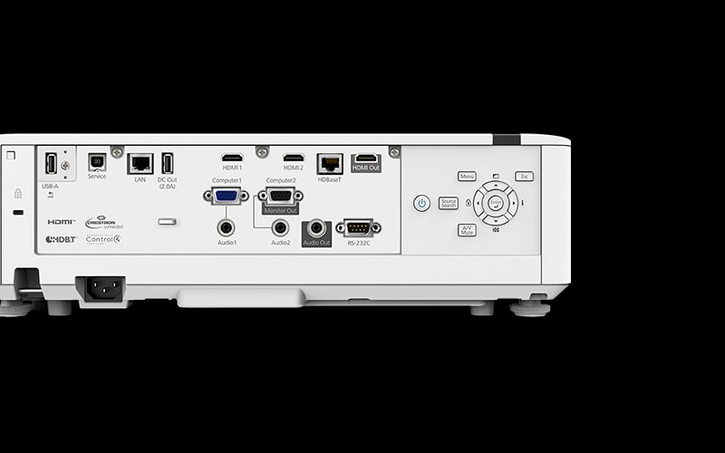 Epson EB-L730U WUXGA 16:10 Laserprojektor 7000 Lumen HDMI/VGA/Wi-Fi