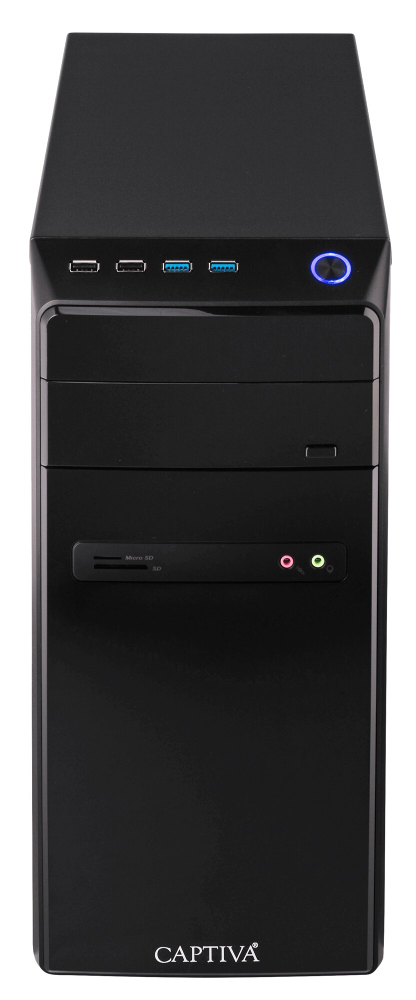 Captiva Power Starter I56-067 i5-10400 8GB/480GB SSD Intel UHD W10