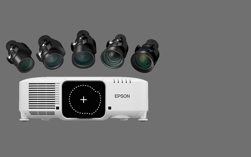 Epson EB-PU1006W WUXGA 16:10 Laserprojektor 6000 Lumen HDMI/VGA