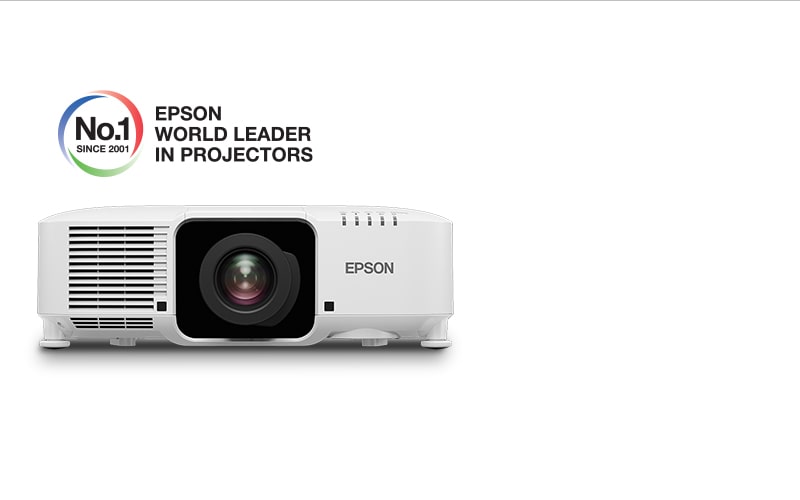 Epson EB-PU1006W WUXGA 16:10 Laserprojektor 6000 Lumen HDMI/VGA