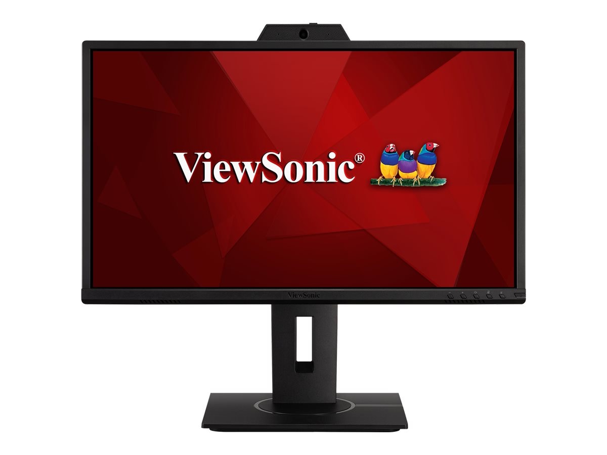 ViewSonic VG2440V 60,5cm (23.8") FHD 16:9 VA Monitor HDMI/DP/VGA/USB Webcam