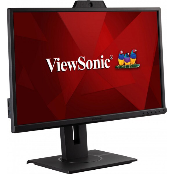 ViewSonic VG2440V 60,5cm (23.8") FHD 16:9 VA Monitor HDMI/DP/VGA/USB Webcam