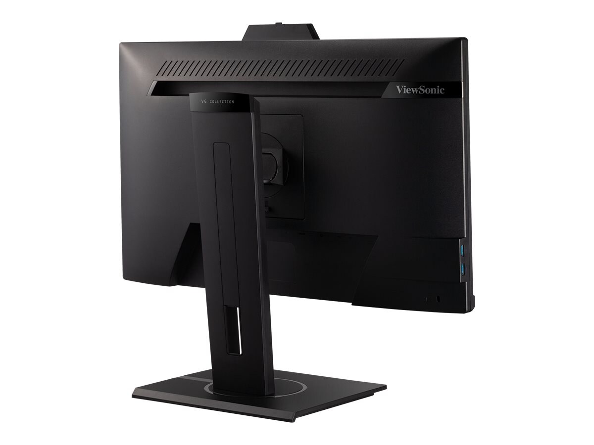 ViewSonic VG2440V 60,5cm (23.8") FHD 16:9 VA Monitor HDMI/DP/VGA/USB Webcam