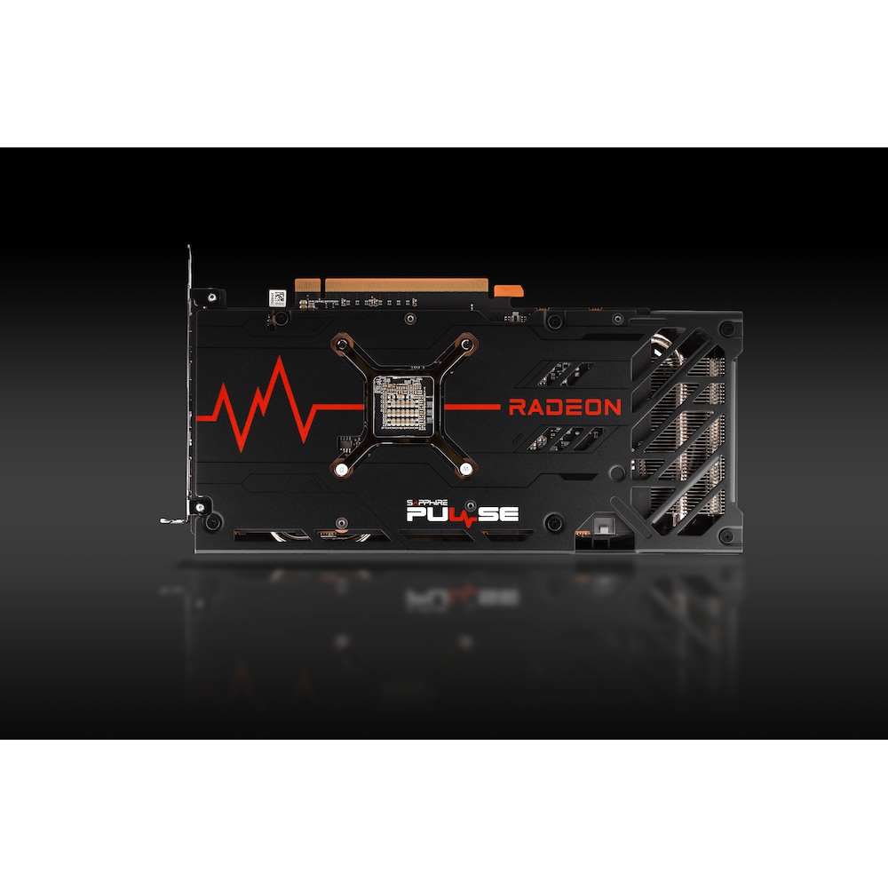 SAPPHIRE AMD Radeon RX 6650 XT OC Pulse Gaming Grafikkarte mit 8GB GDDR6