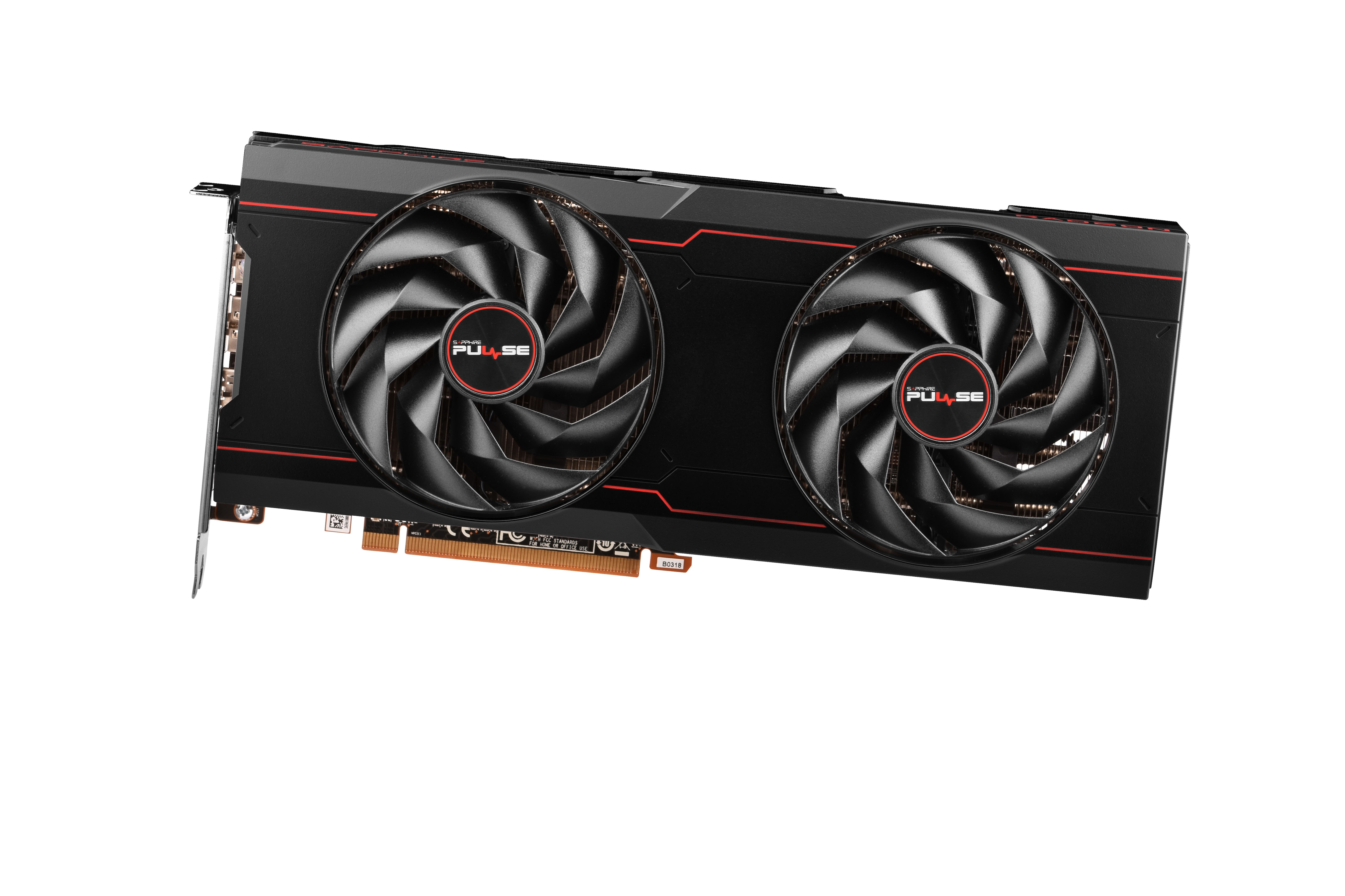 SAPPHIRE AMD Radeon RX 6750 XT OC Pulse Gaming Grafikkarte 12GB GDDR6