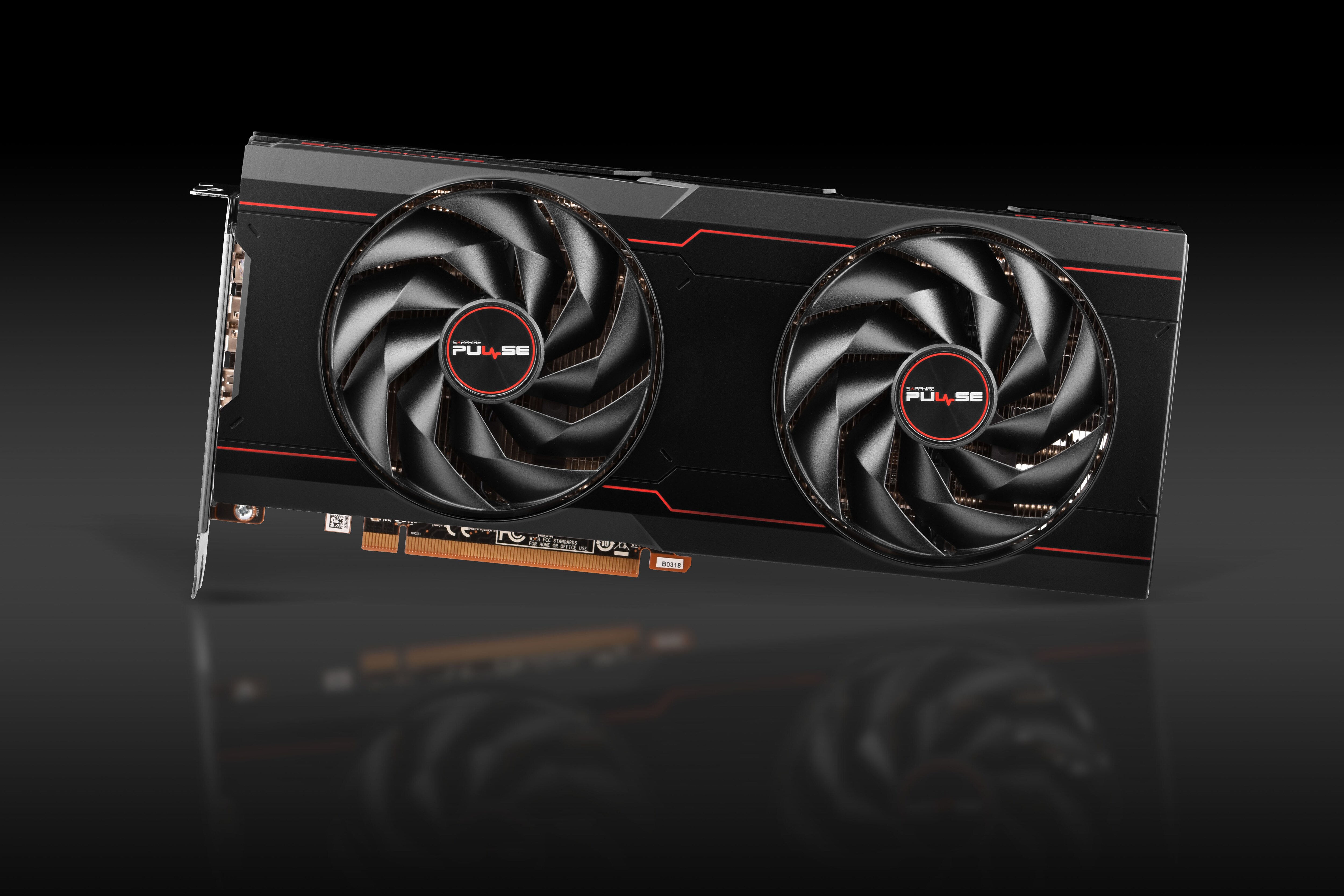 SAPPHIRE AMD Radeon RX 6750 XT OC Pulse Gaming Grafikkarte 12GB GDDR6