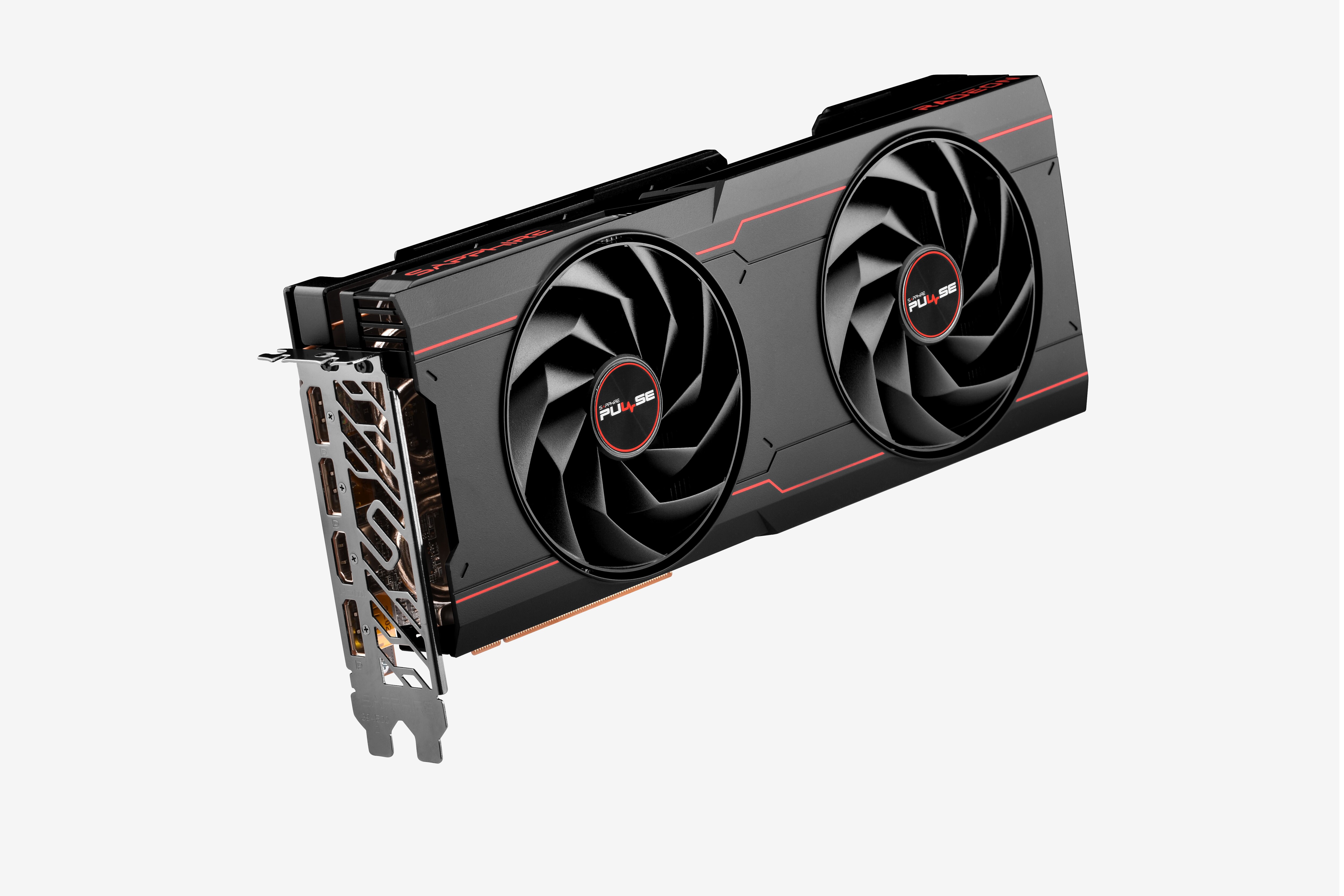 SAPPHIRE AMD Radeon RX 6750 XT OC Pulse Gaming Grafikkarte 12GB GDDR6