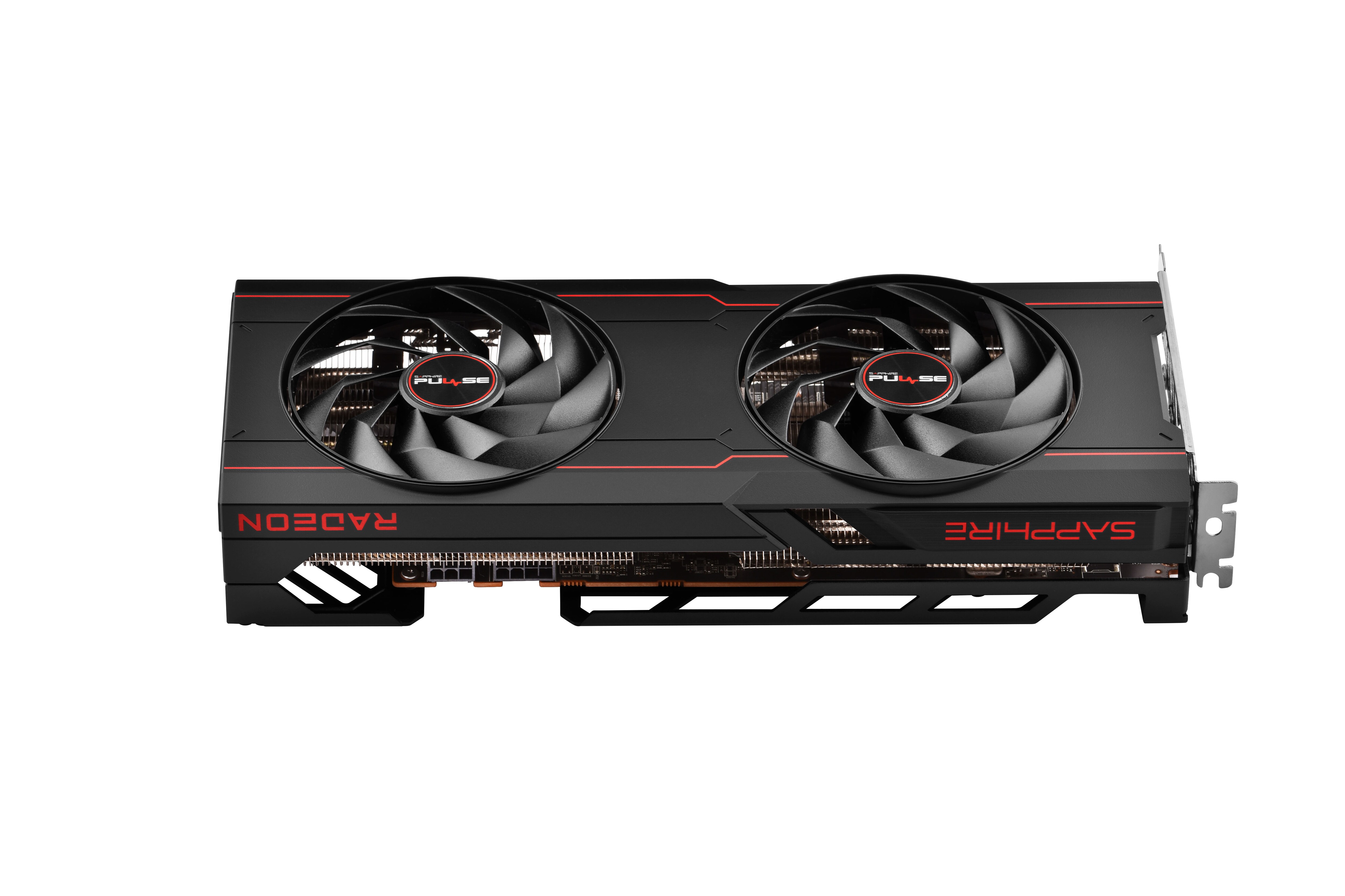 SAPPHIRE AMD Radeon RX 6750 XT OC Pulse Gaming Grafikkarte 12GB GDDR6