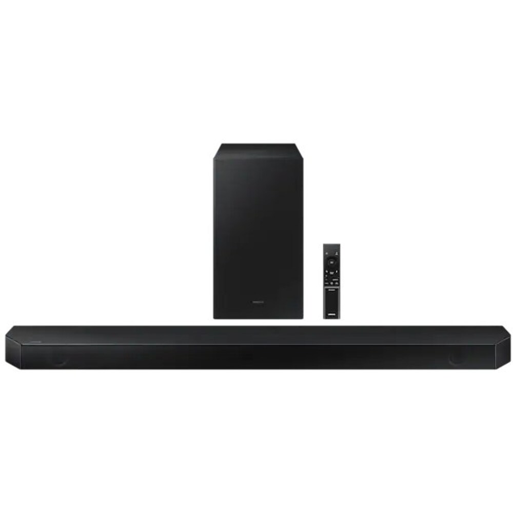 Samsung HW-Q610B/ZG 3.1.2-Kanal Soundbar, 6.5" Subwoofer, Dolby Atmos, schwarz