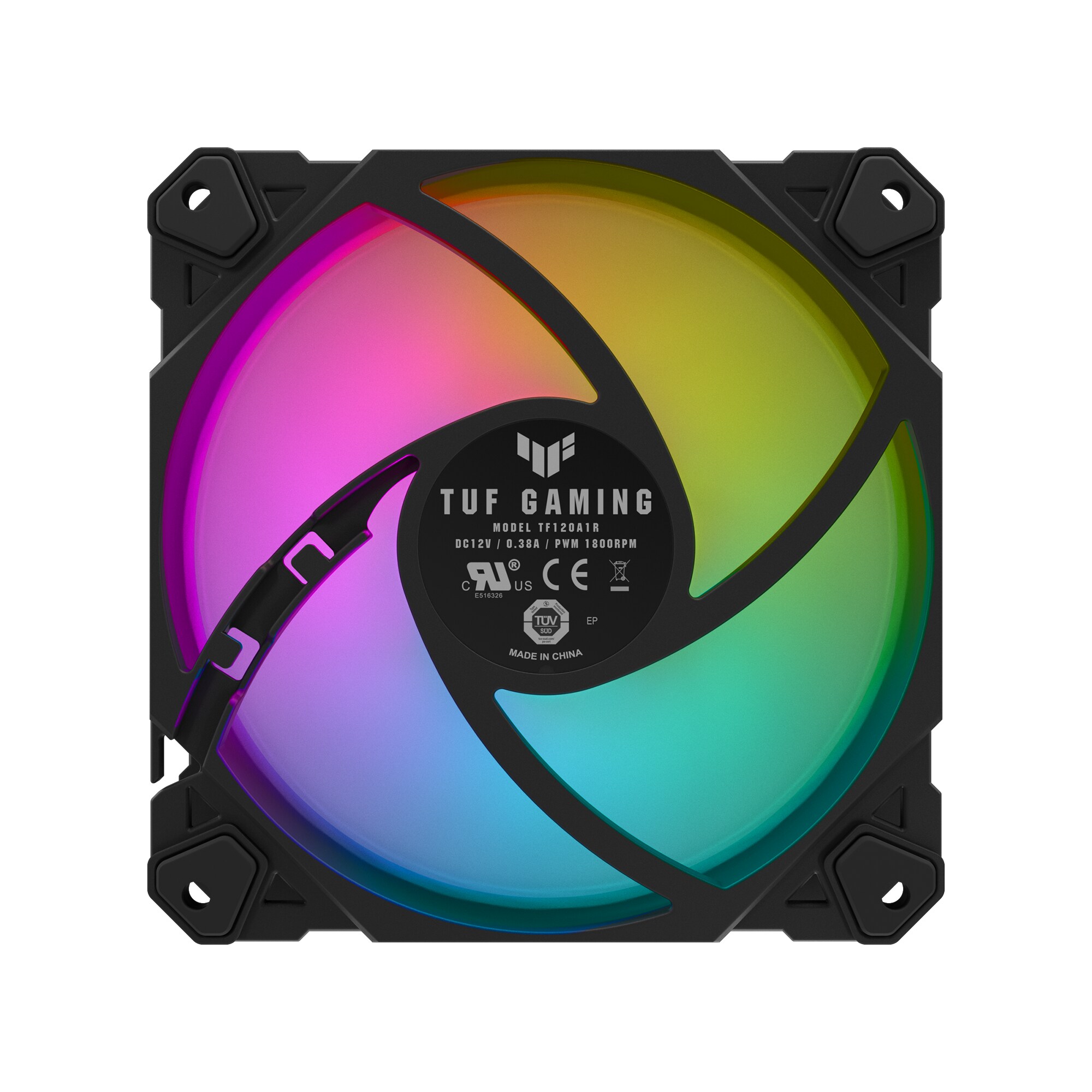 ASUS TUF GAMING TF120 ARGB Gehäuselüfter, 120 mm, PWM