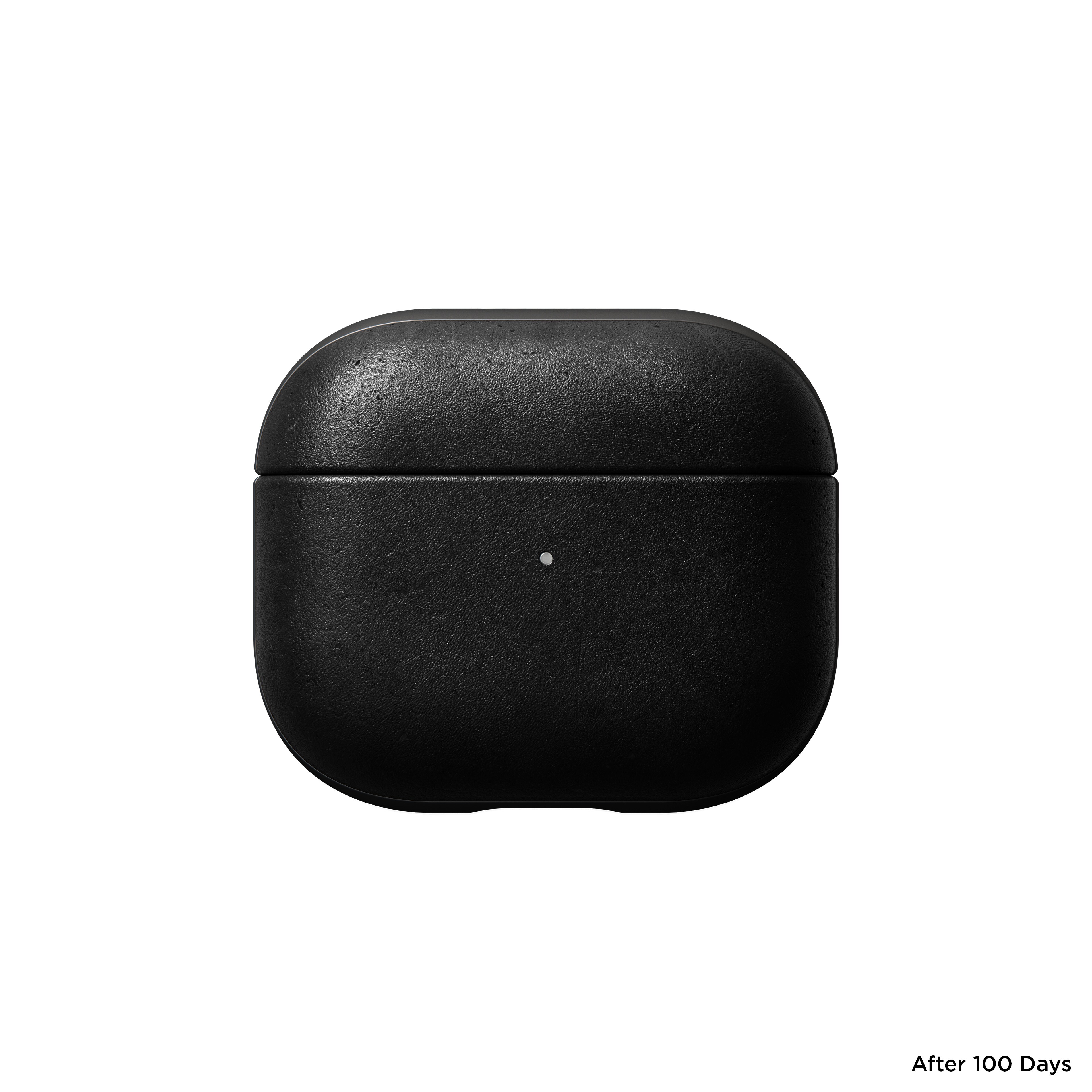 Nomad Airpods V3 Case Leder schwarz