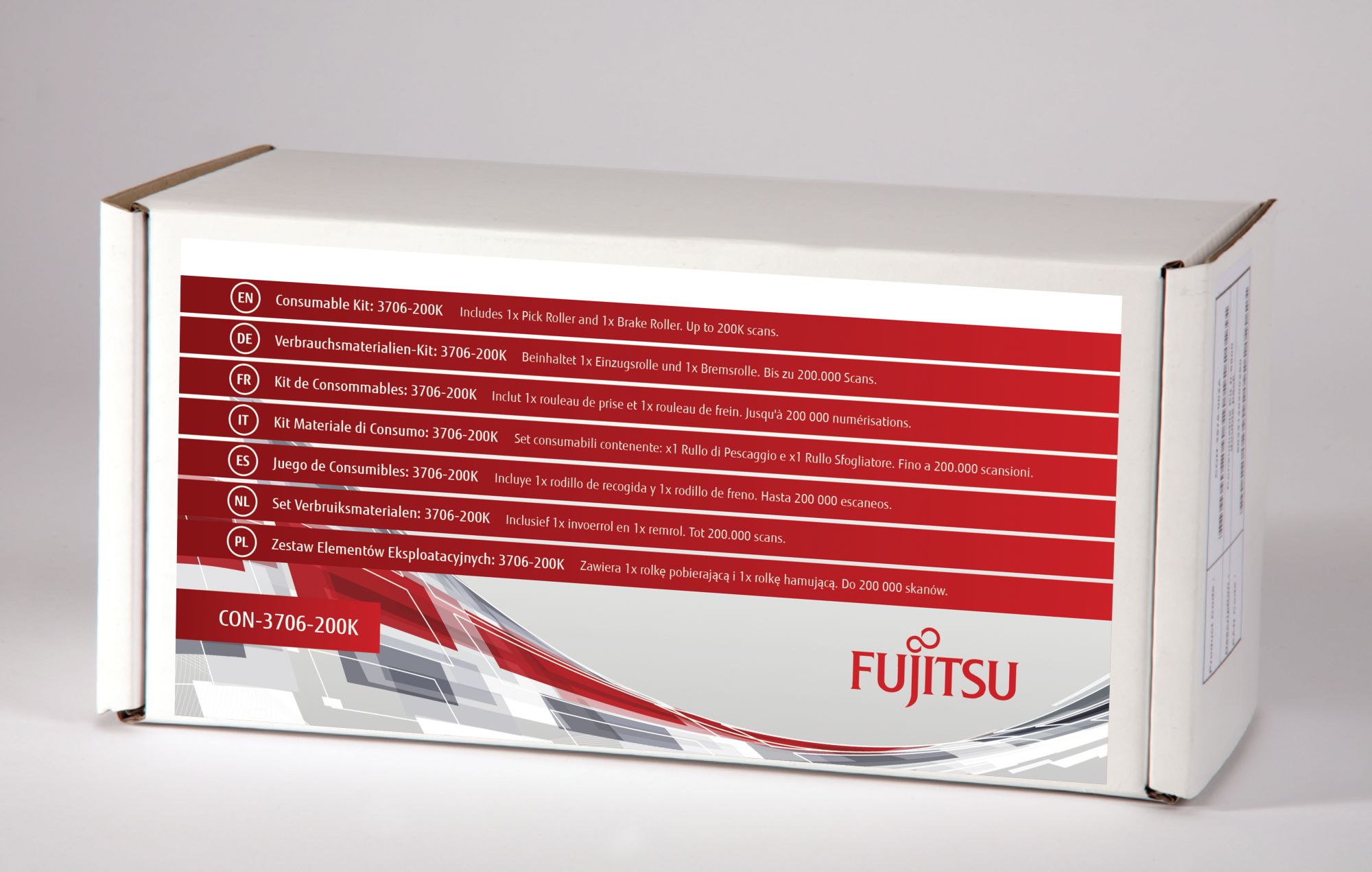 Fujitsu CON-3706-200K Consumable Kit Verbrauchsmaterialienkit