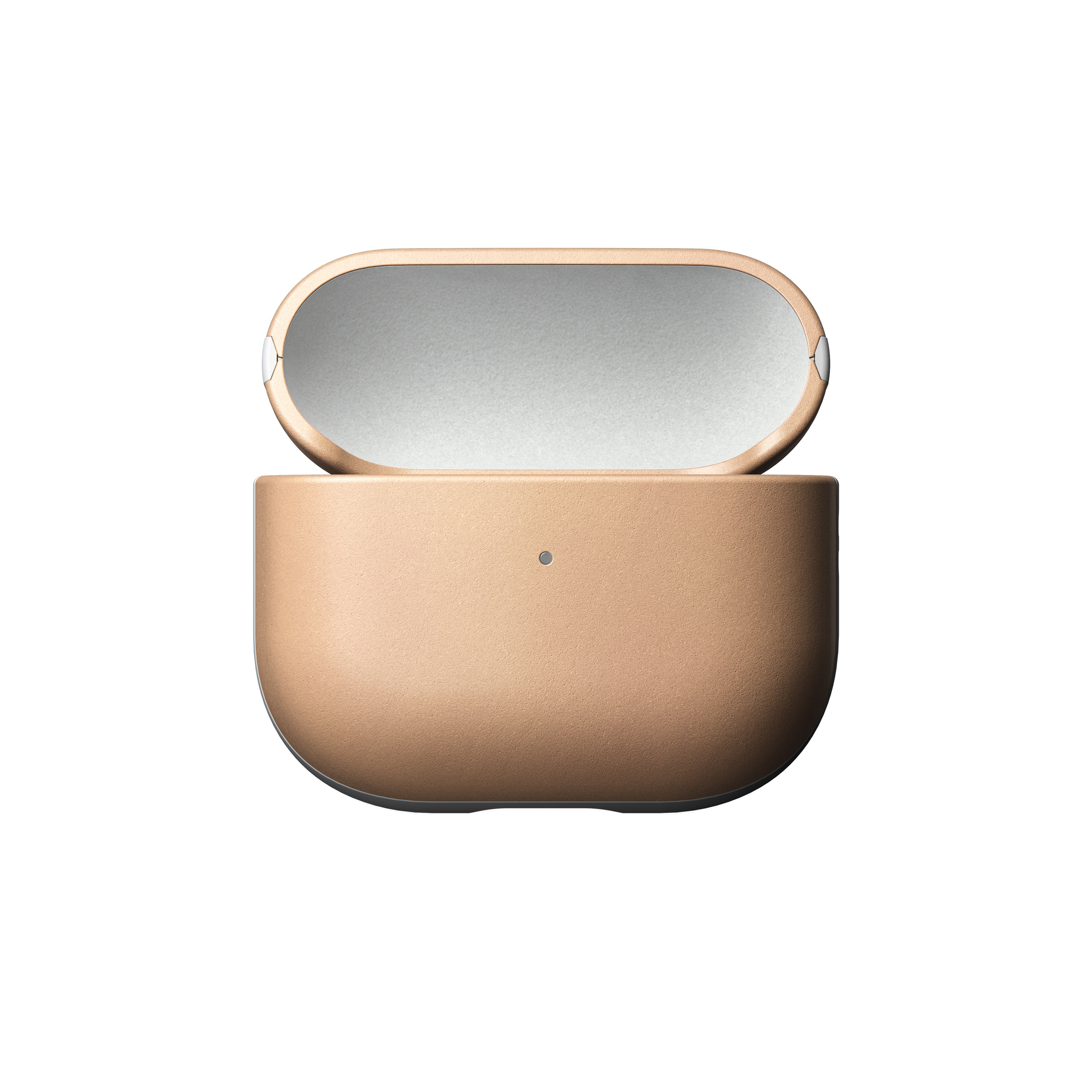 Nomad Airpods V3 Case Natur-Leder