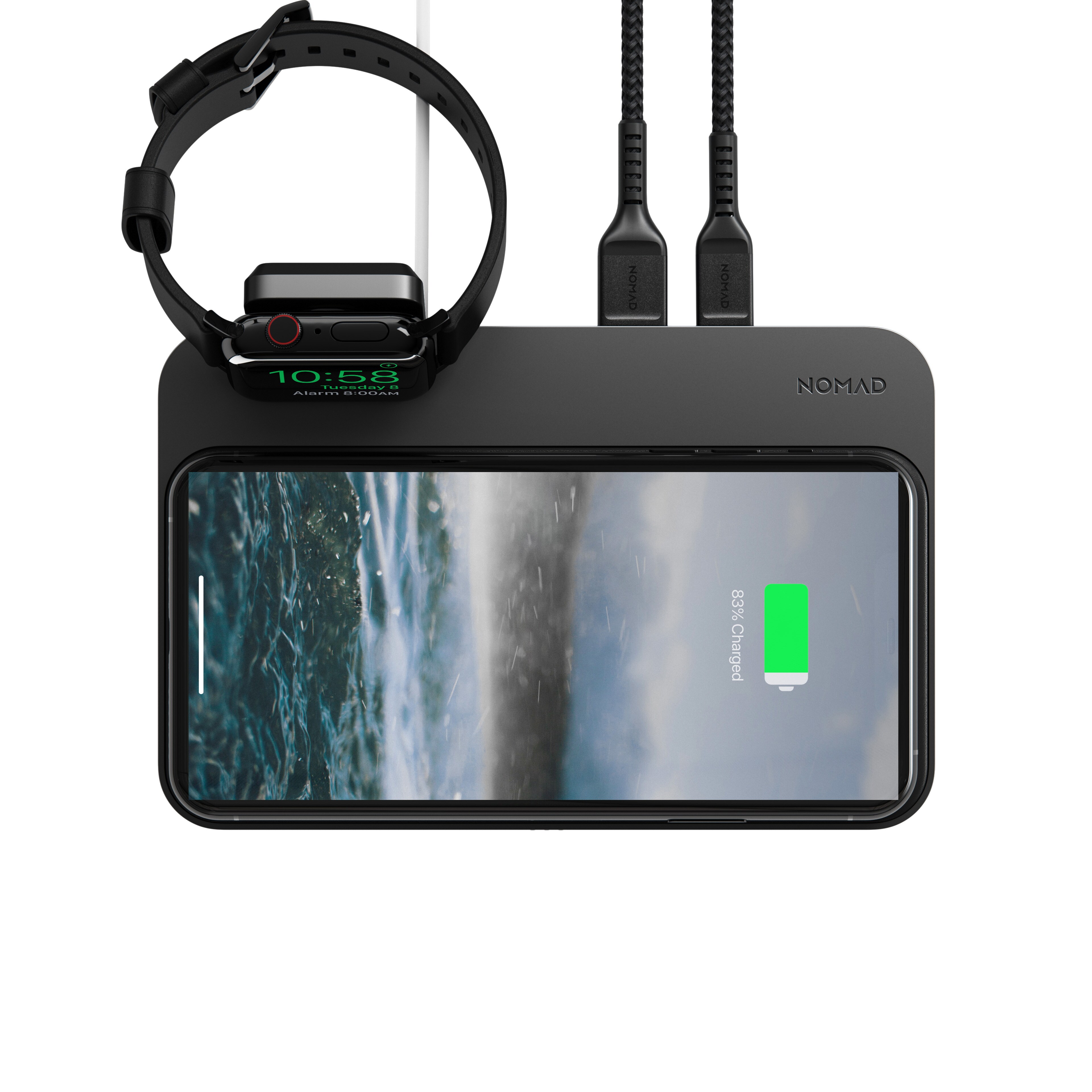 Nomad Base Station Hub Apple Watch ohne MagSafe Connector