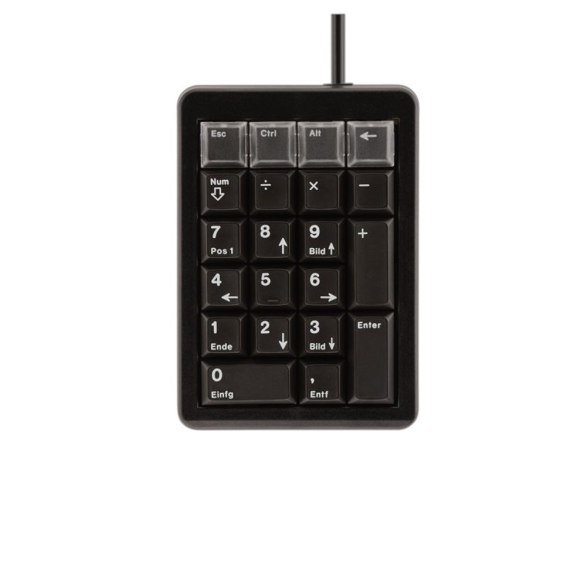 Cherry G84-4700 Kabelgebundenes Mechanisches Keypad Schwarz