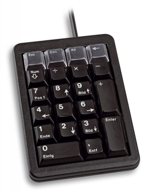 Cherry G84-4700 Kabelgebundenes Mechanisches Keypad Schwarz