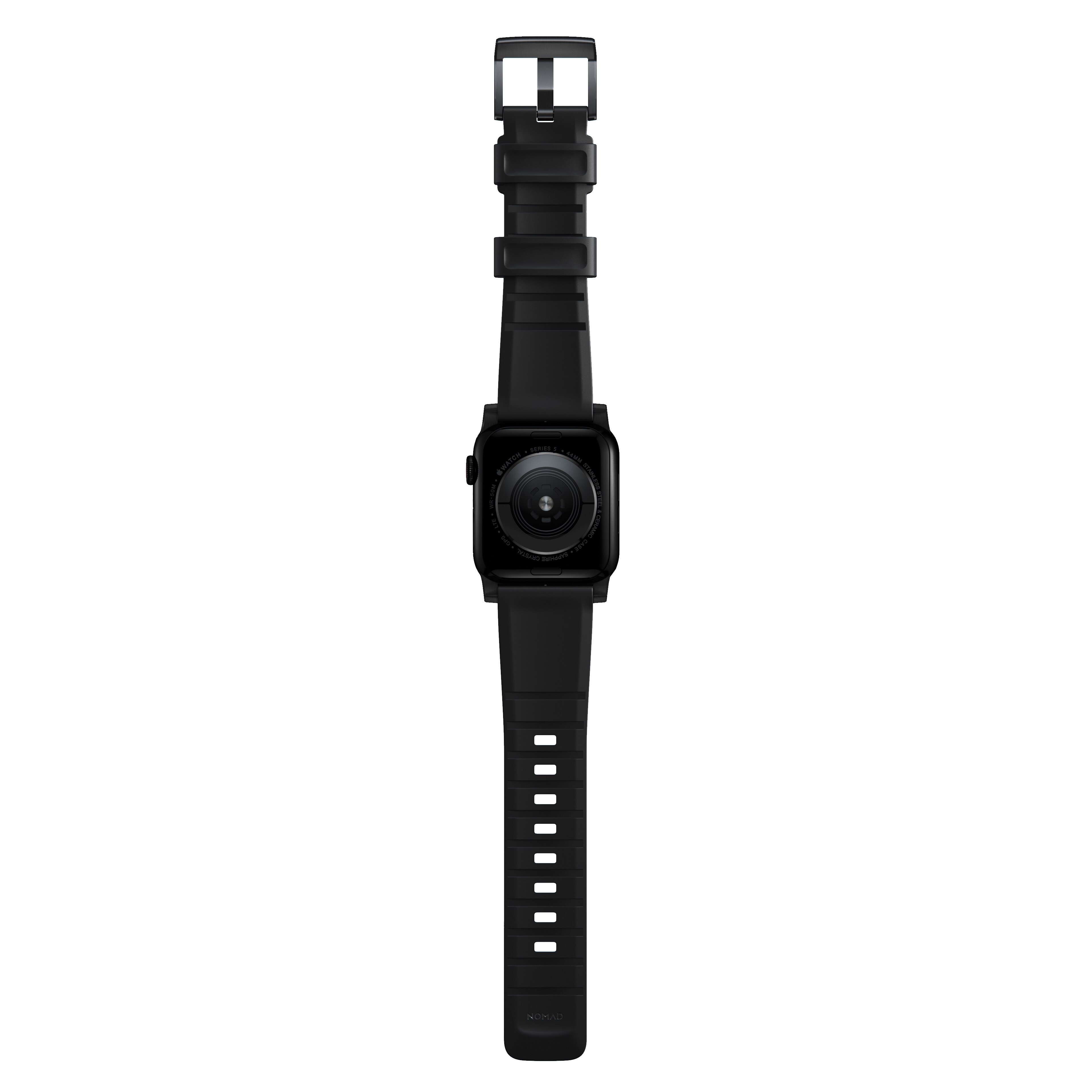 Nomad Strap Rugged V2 Connector Black 42/44mm