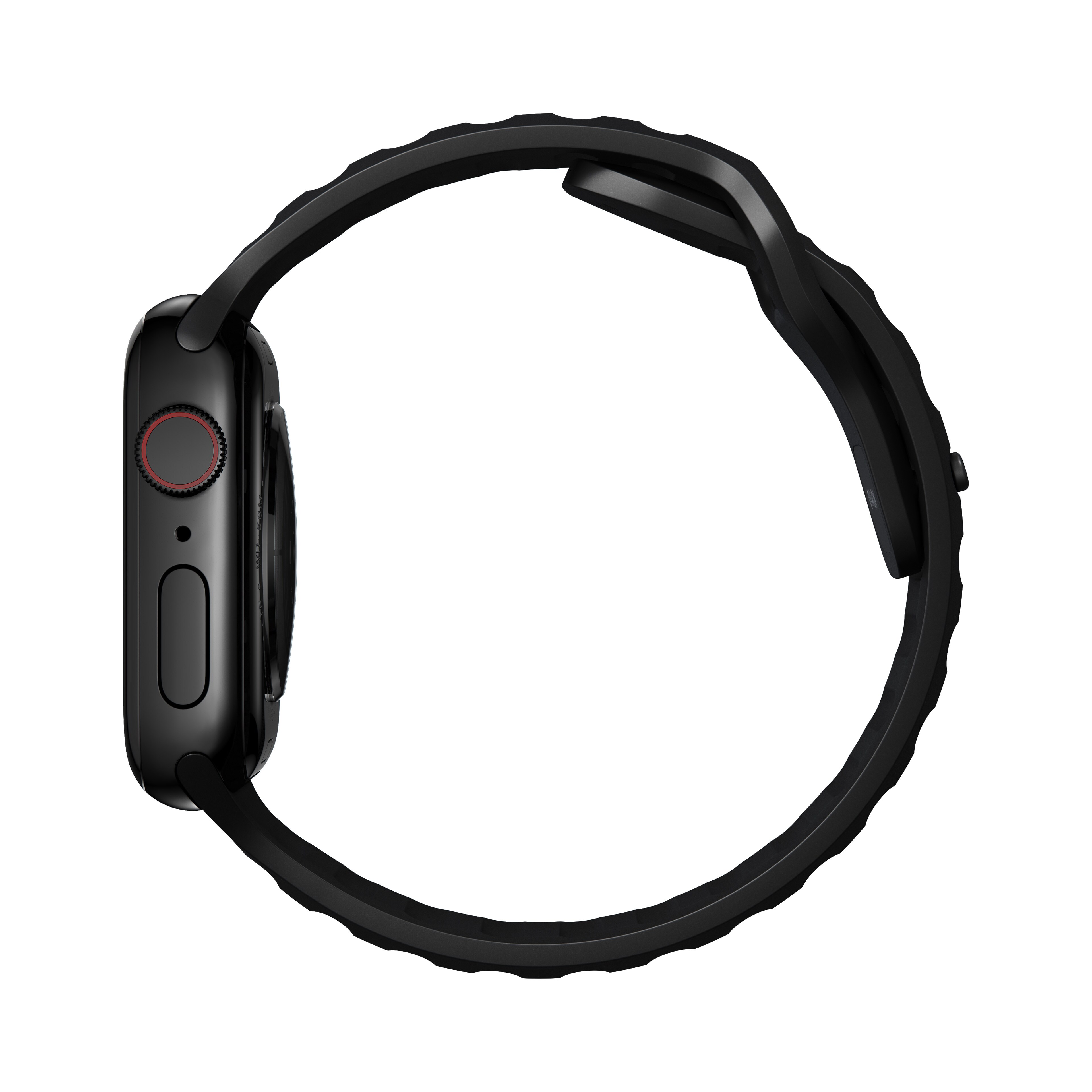 Nomad Sport Armband V2 41mm/40mm/38mm Schwarz