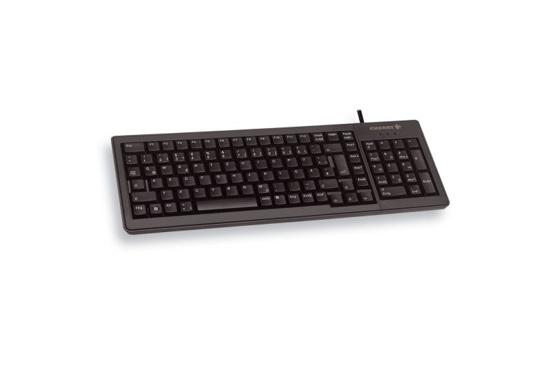 Cherry G84-5200 XS Complete Kabelgebundene Tastatur Schwarz