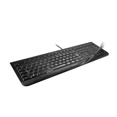 Cherry G84-5200 XS Complete Kabelgebundene Tastatur Schwarz