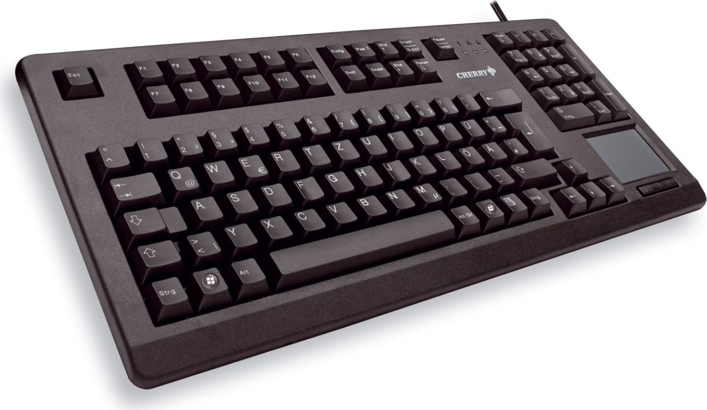 Cherry G80-11900 Touchboard Linear Kabelgebundene Tastatur Schwarz