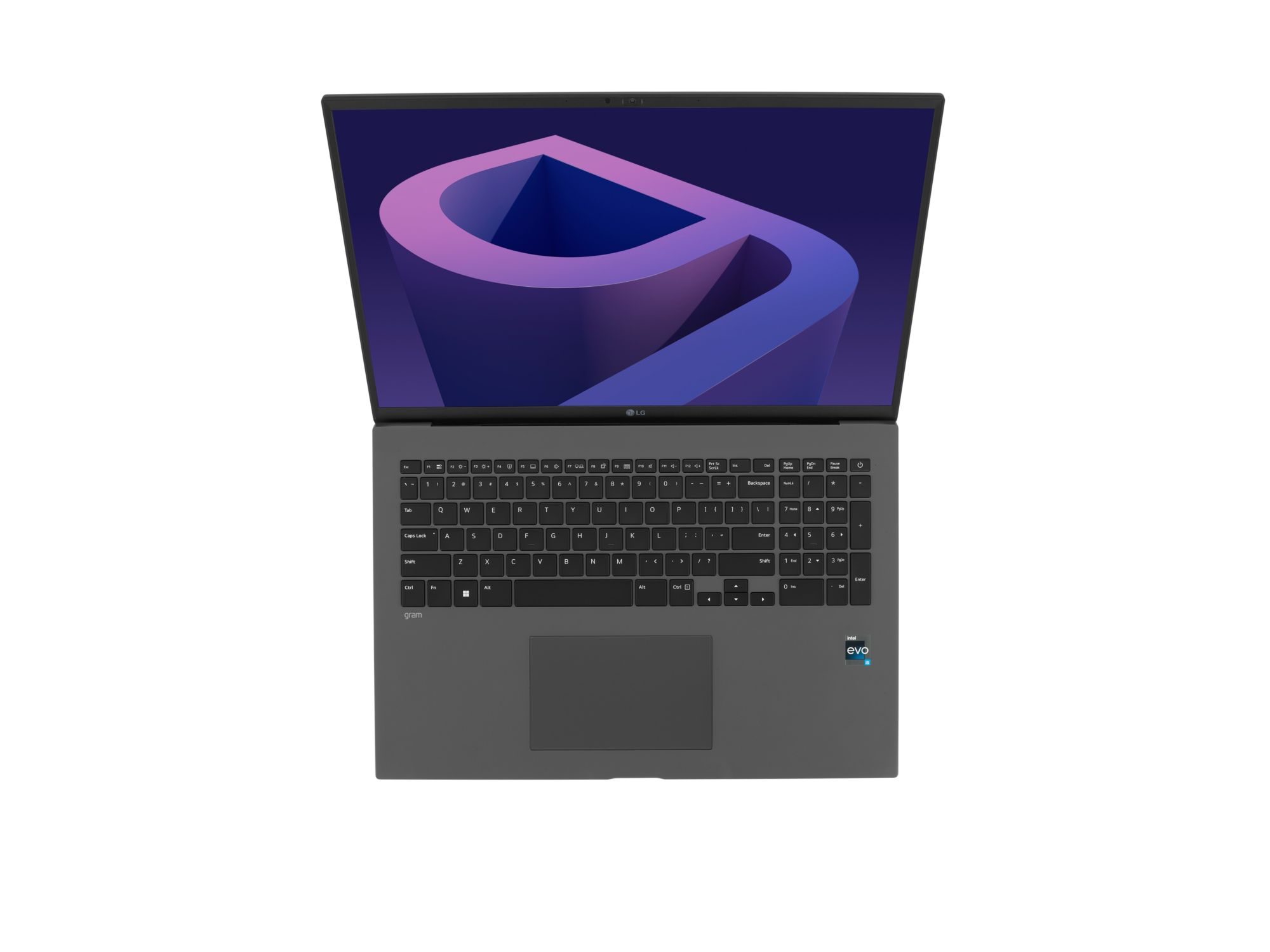 LG gram 17 17Z90Q-G.AA76G i7-1260P 16GB/512GB SSD 17" IPS WQHD W11