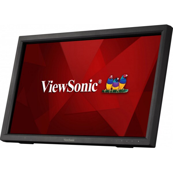 ViewSonic TD2223 55,9cm (22") Full HD 16:9 TN Touch-Monitor HDMI/VGA/DVI-D