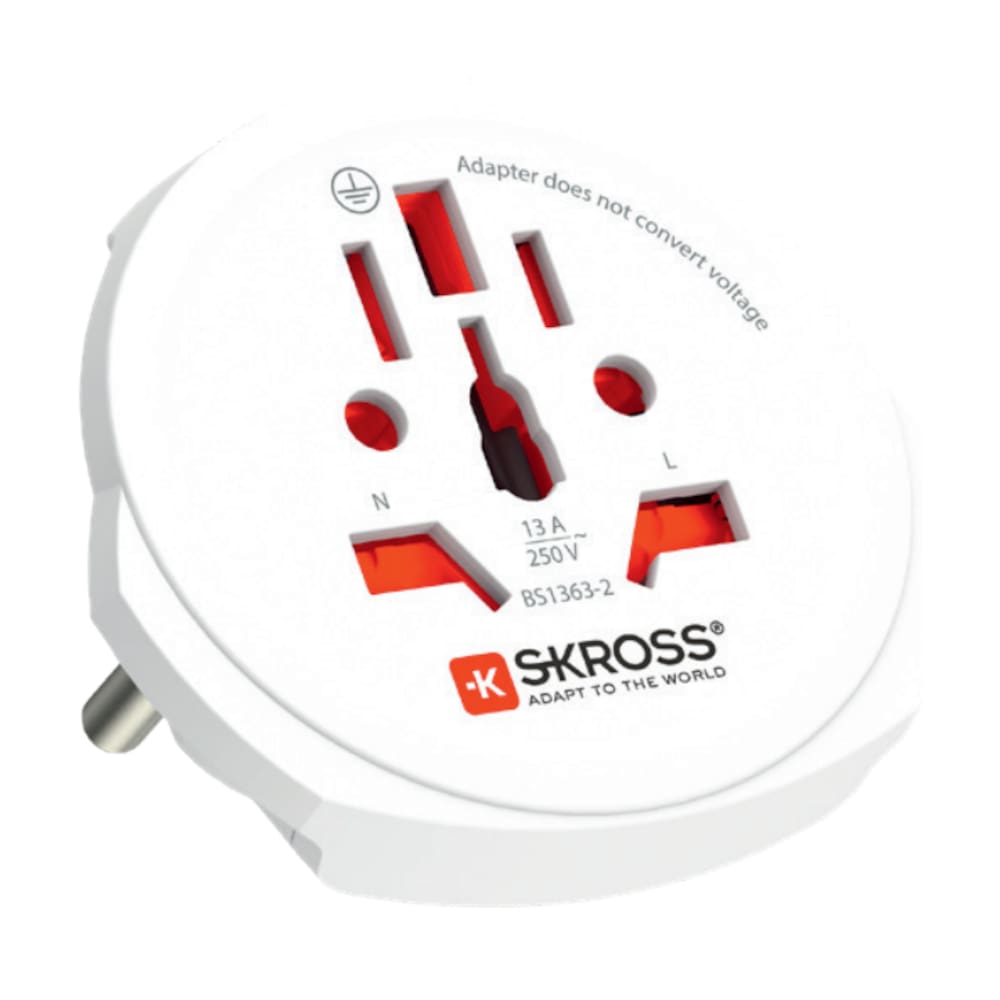 SKROSS Pro Light USB World (AC) USB-C Reiseadapter