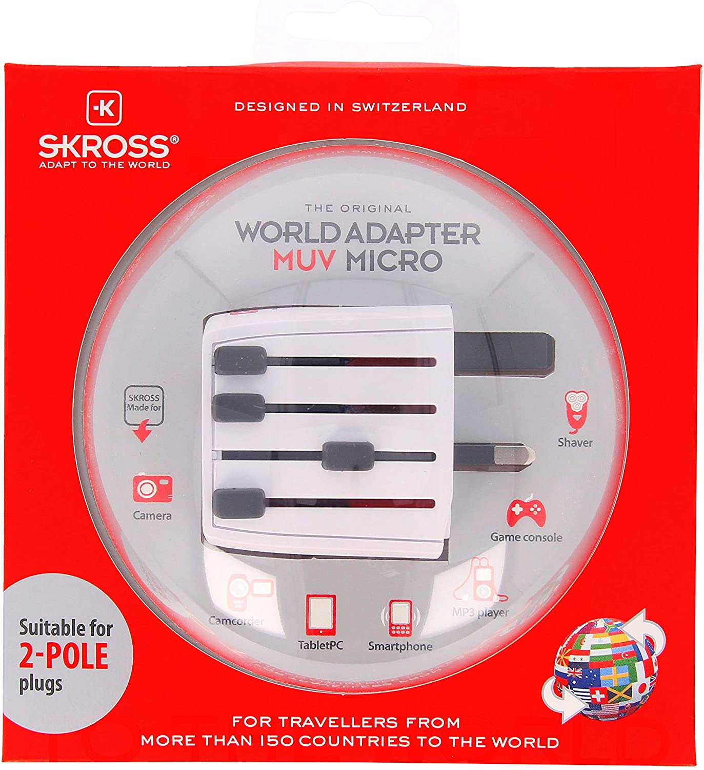 SKROSS MUV Micro Reiseadapter