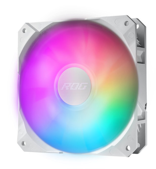 ASUS ROG Strix LC II 240 RGB White Komplettwasserkühlung für AMD und Intel CPUs