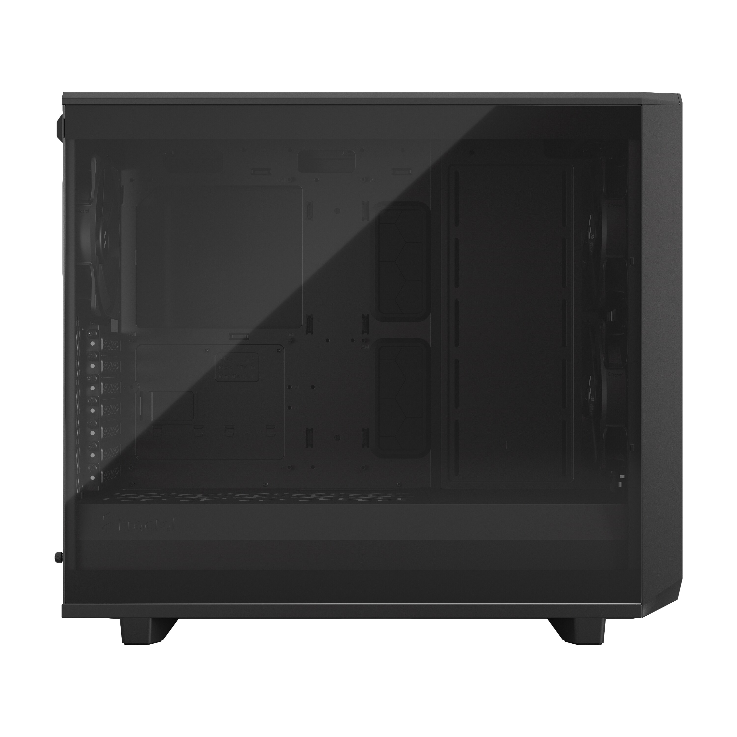 Fractal Design Meshify 2 Lite Black TG Light Tint Gaming Gehäuse