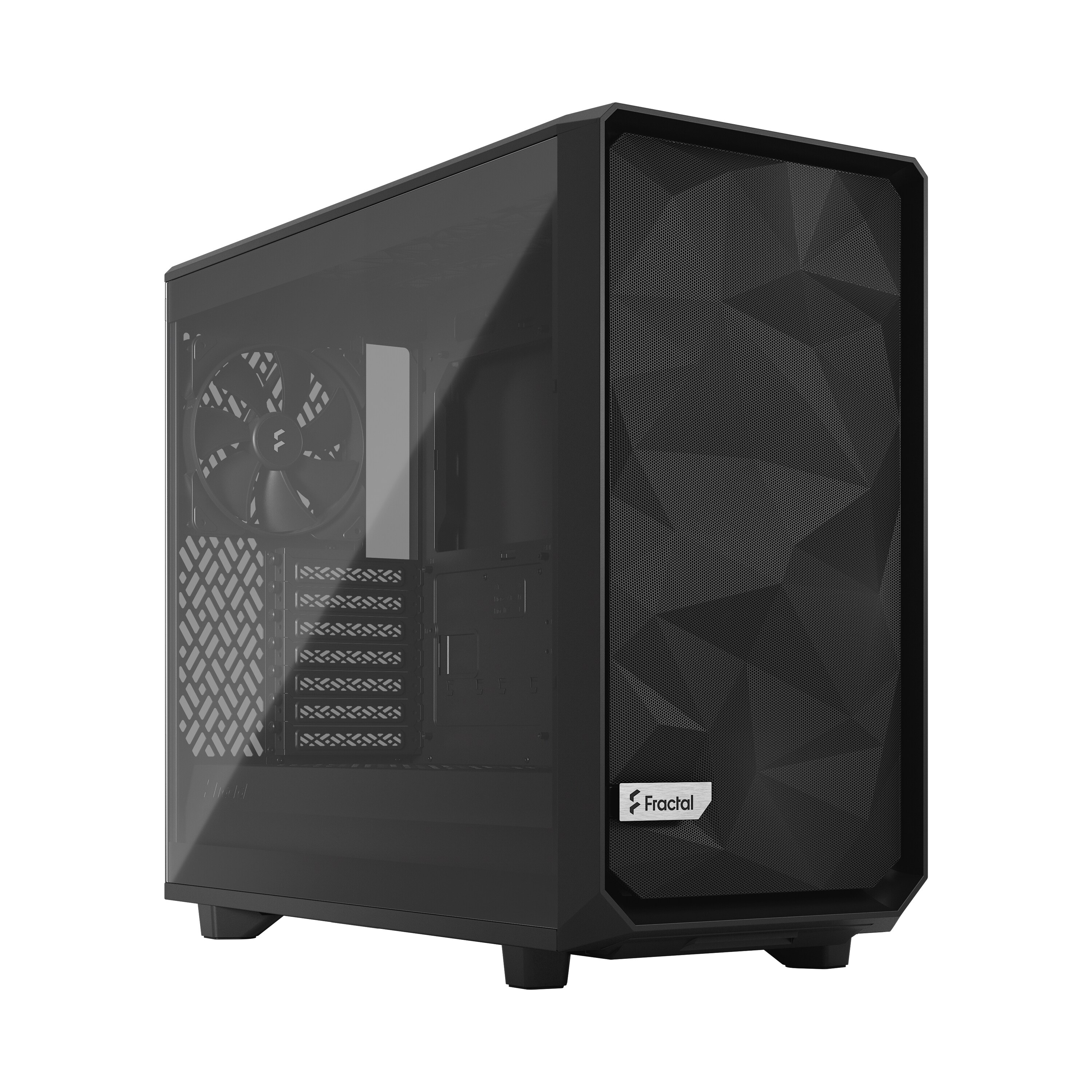 Fractal Design Meshify 2 Lite Black TG Light Tint Gaming Gehäuse