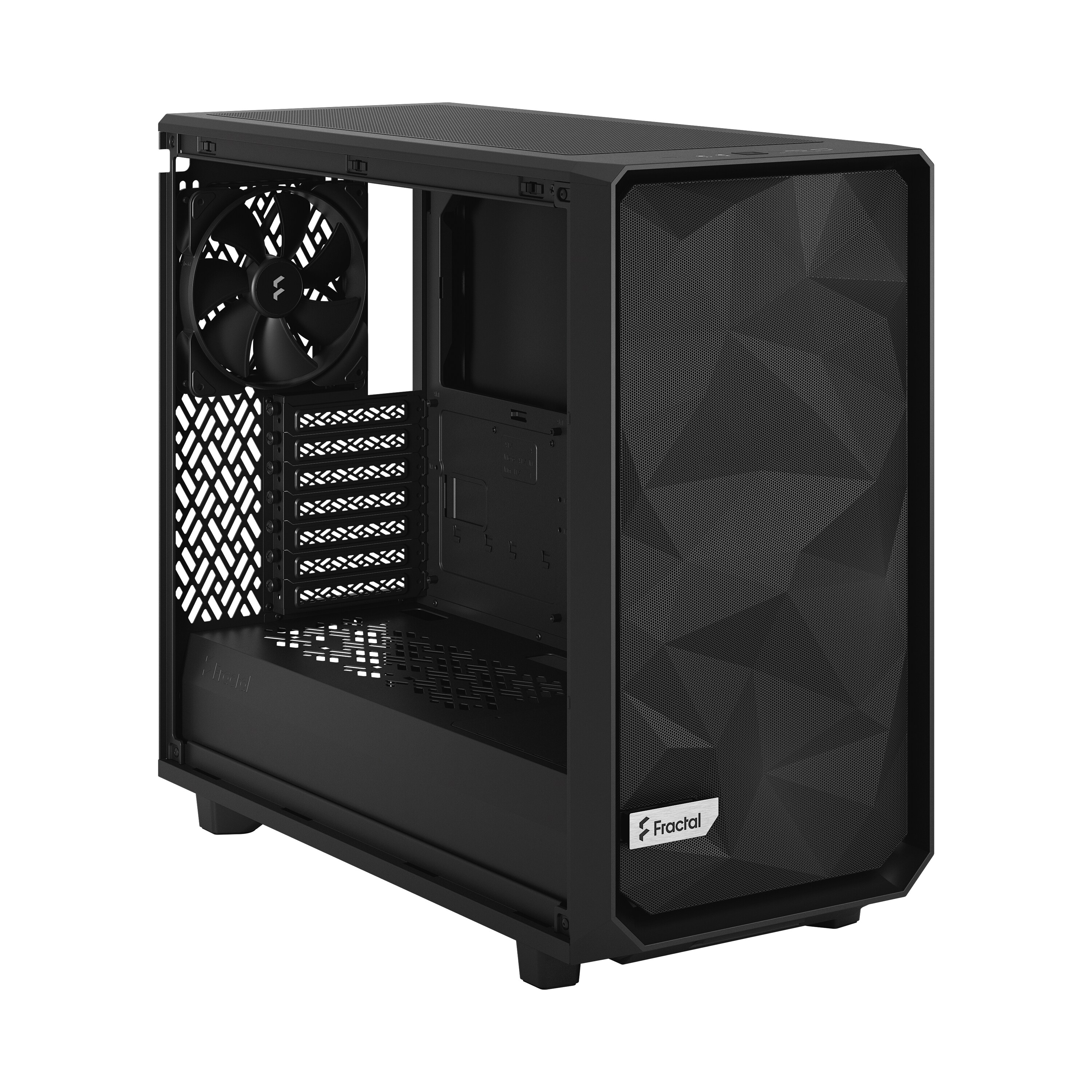 Fractal Design Meshify 2 Lite Black TG Light Tint Gaming Gehäuse