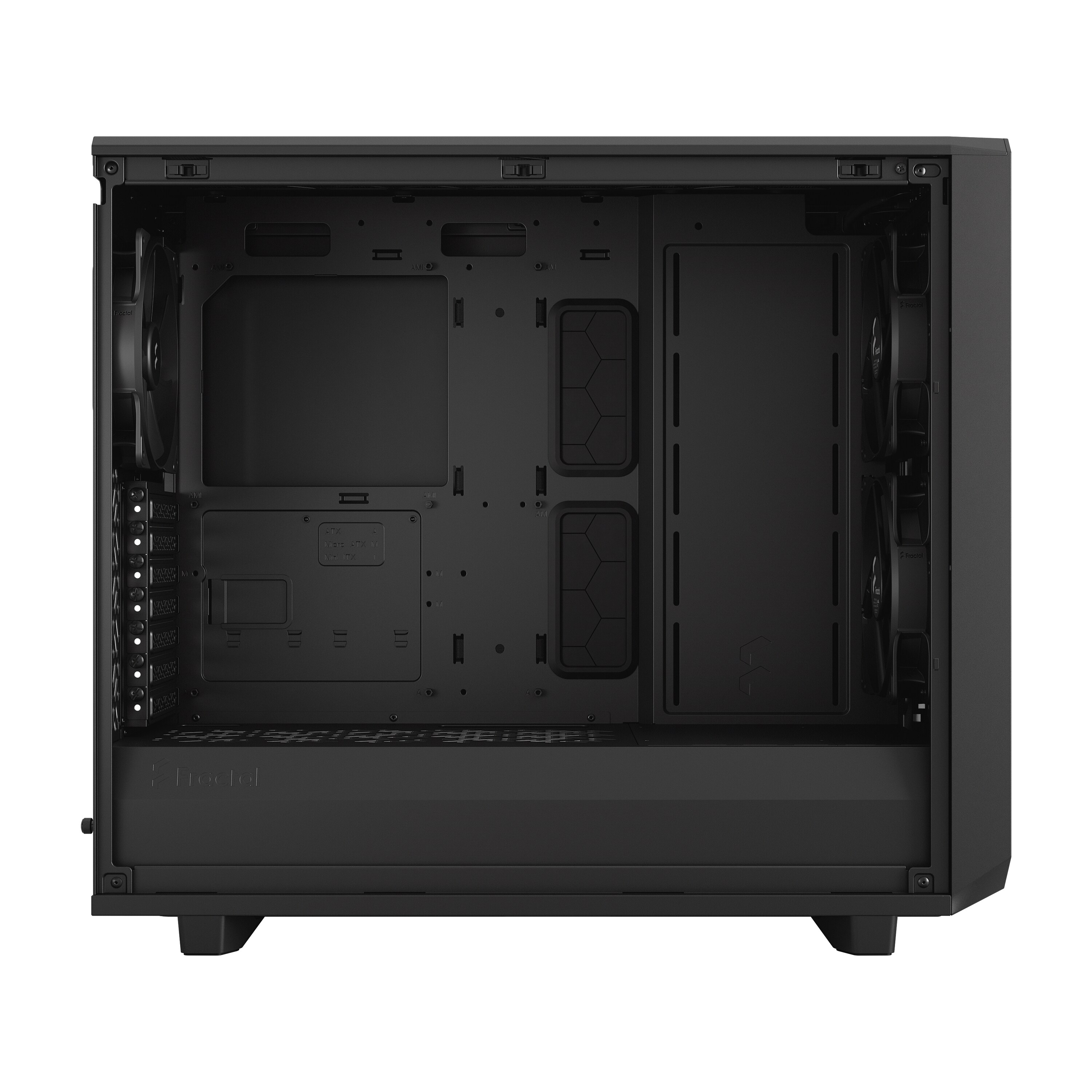 Fractal Design Meshify 2 Lite Black TG Light Tint Gaming Gehäuse