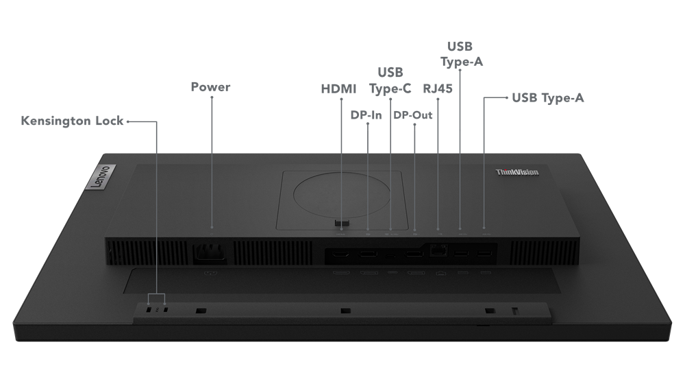 Lenovo ThinkVision T24m-29 60,5cm (23,8") FHD IPS Monitor HDMI/DP/USB-C HV