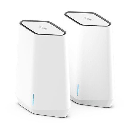 Netgear Orbi AX5400 Tri-Band Mesh WiFi 6 System SXK50 (Router, Satellit)