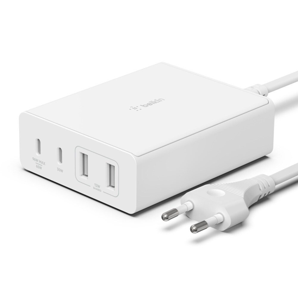 Belkin BOOST CHARGE PRO 4-Port-GaN-Ladegerät (108 Watt)