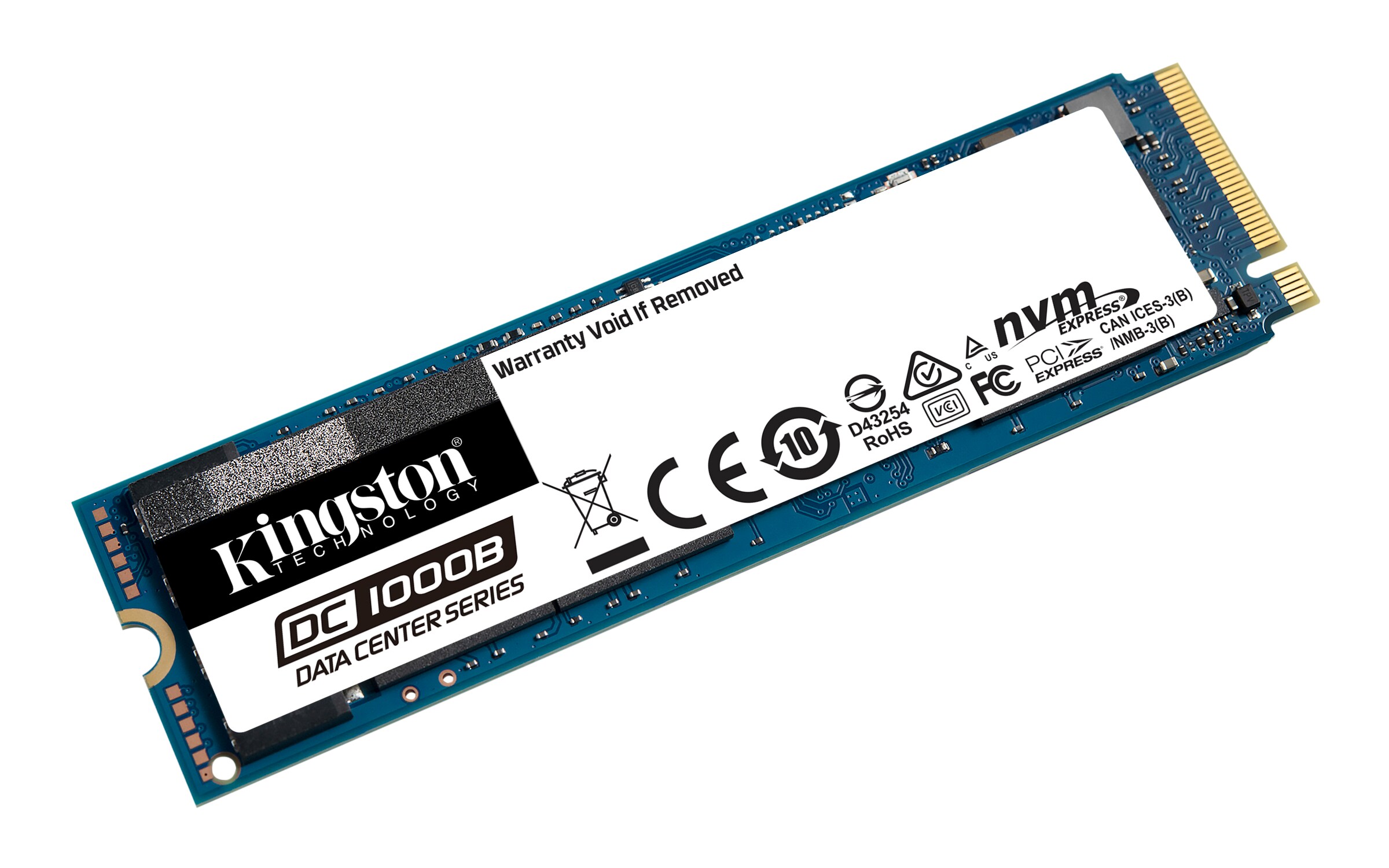 Kingston DC1000B Enterprise NVMe SSD 240 GB M.2 2280 TLC PCIe Gen3 x4