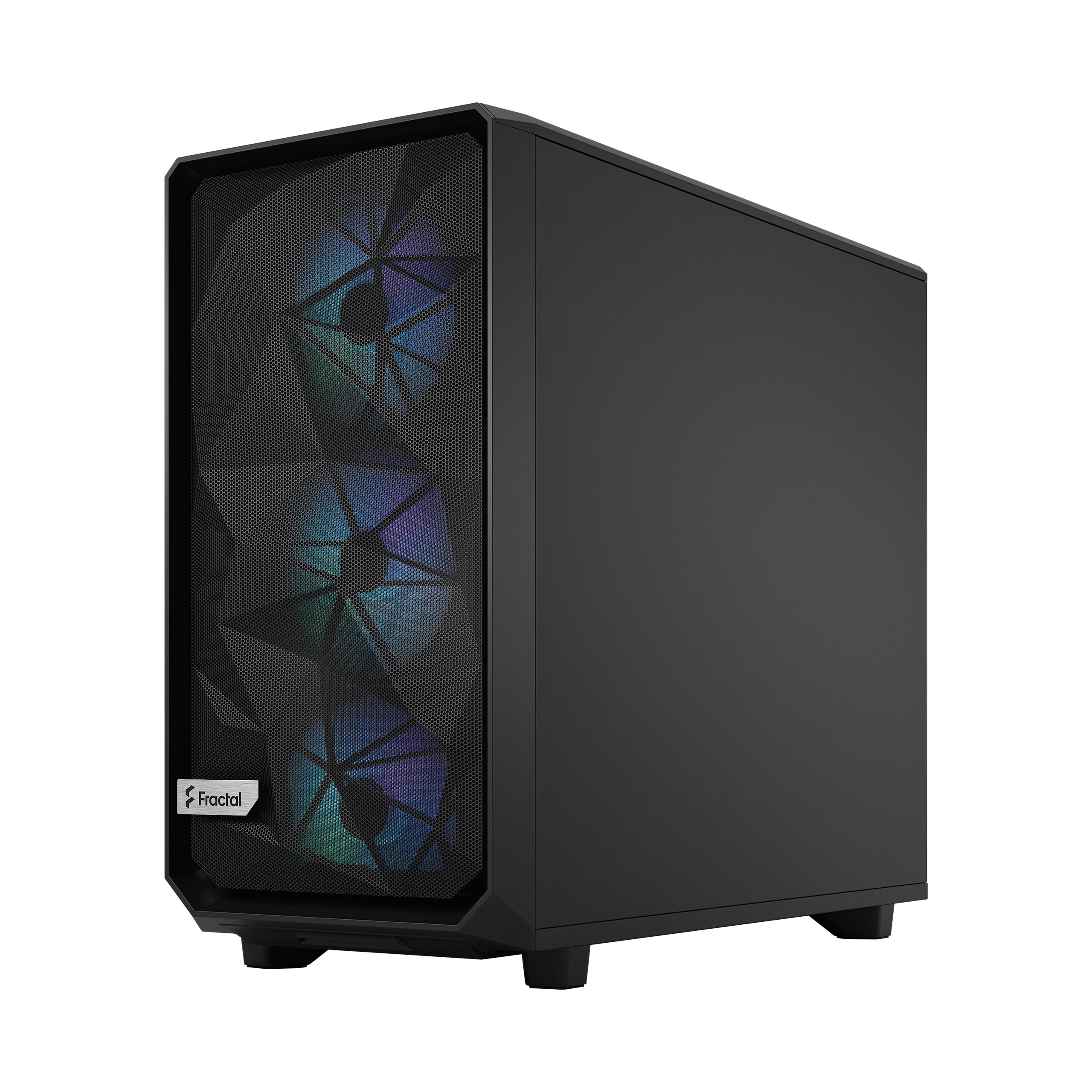 Fractal Design Meshify 2 RGB Black TG Light Tint Gaming Gehäuse mit Fenster