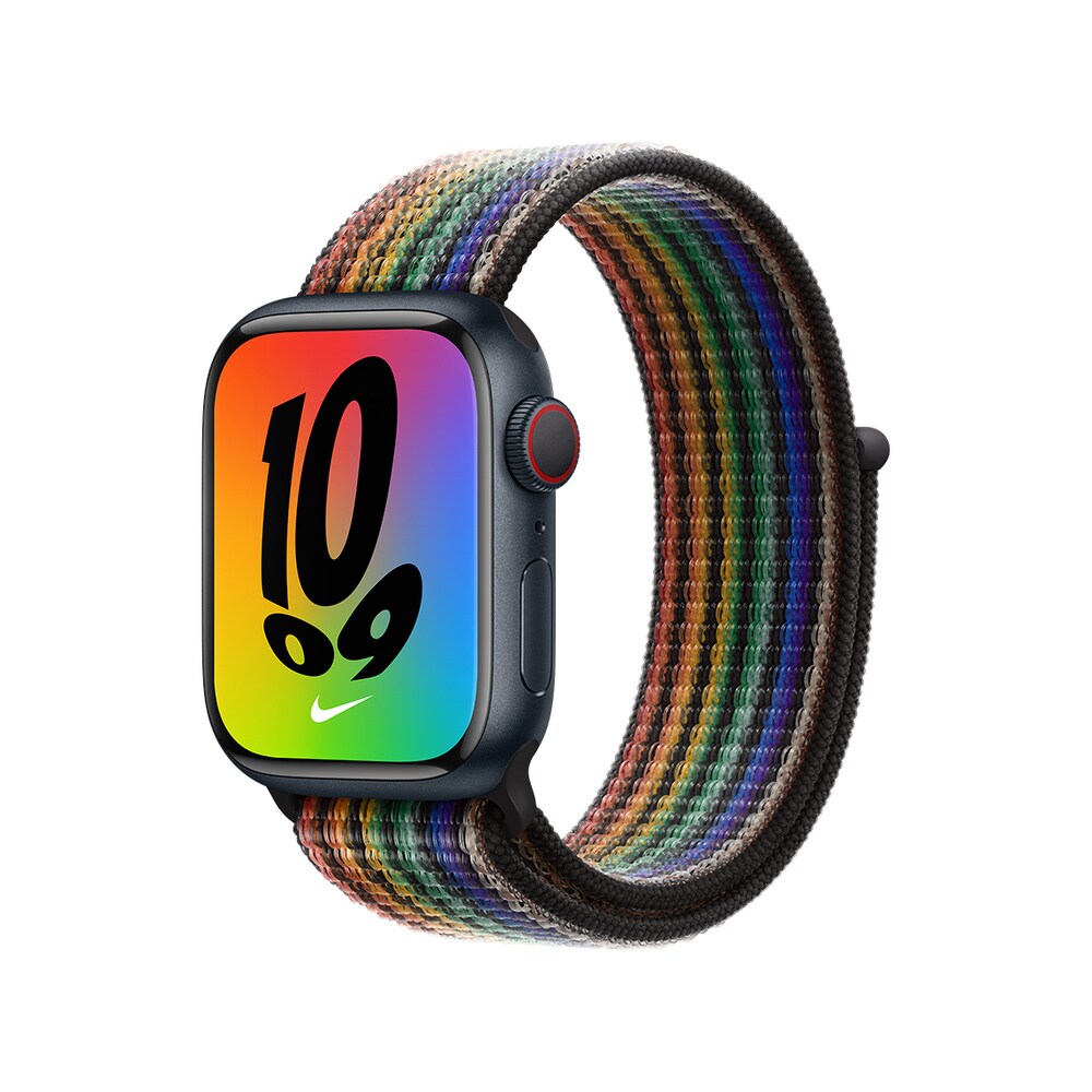 Apple Watch 41mm Nike Sportarmband Pride Edition - MN6M3ZM/A