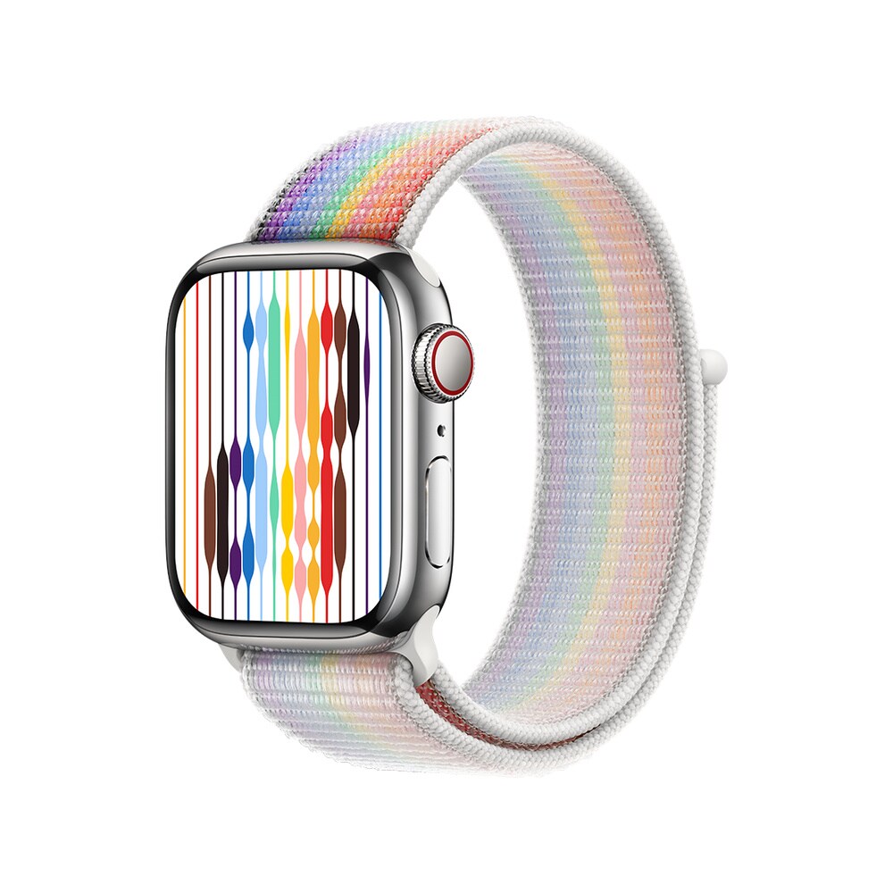 Apple Watch 41mm Sportarmband Pride Edition - MN6K3ZM/A