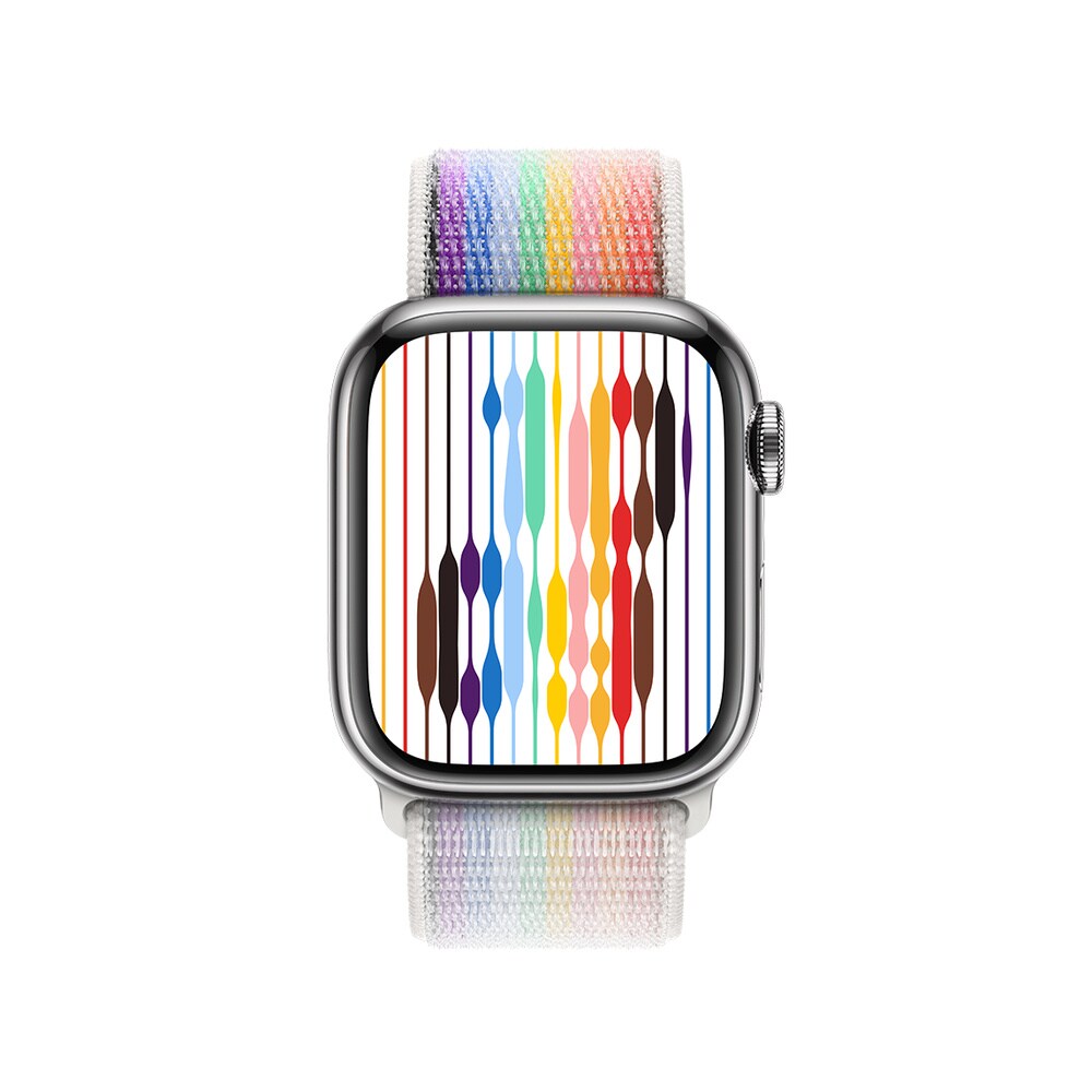 Apple Watch 41mm Sportarmband Pride Edition - MN6K3ZM/A