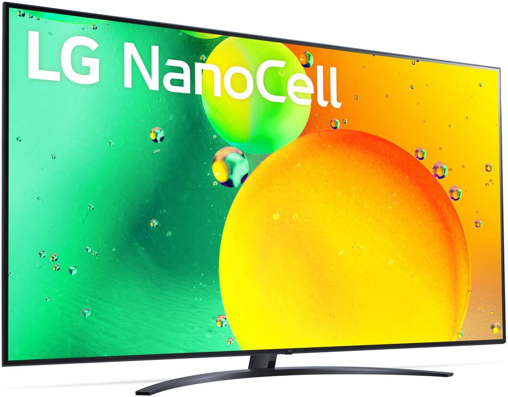 LG 50NANO769QA 127cm 50" 4K NanoCell Smart TV Fernseher