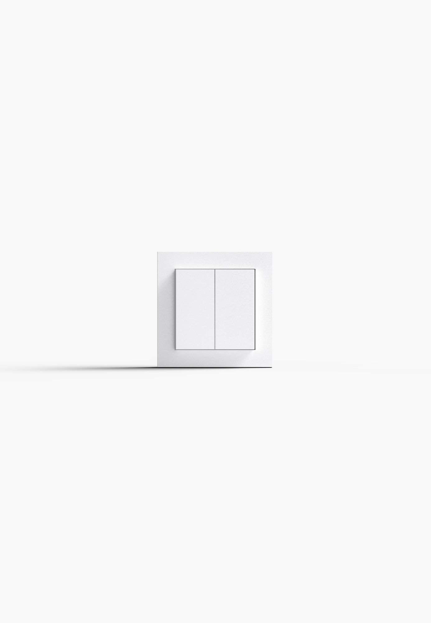 Senic Friends of Hue Switch matt weiß batterieloser Schalter Homekit-kompatibel