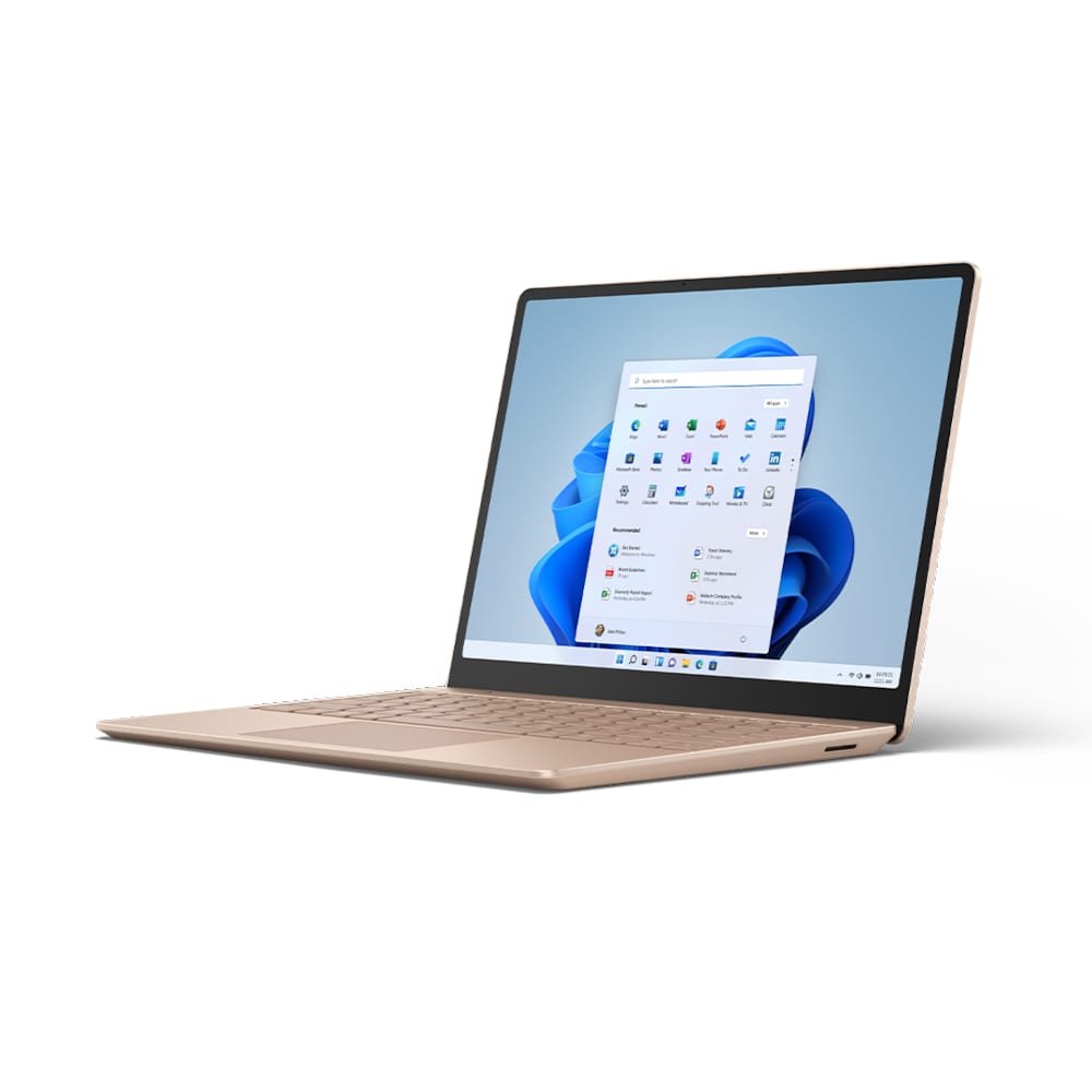 Microsoft Surface Laptop Go 2 8QC-00051 Sandstein i5 8GB/128GB SSD 12" W11S