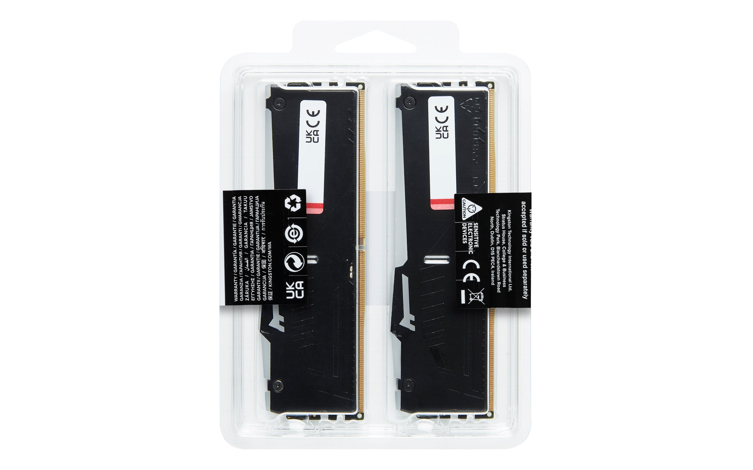 16GB (2x8GB) KINGSTON FURY Beast RGB DDR5-4800 CL38 RAM Gaming Arbeitsspeicher