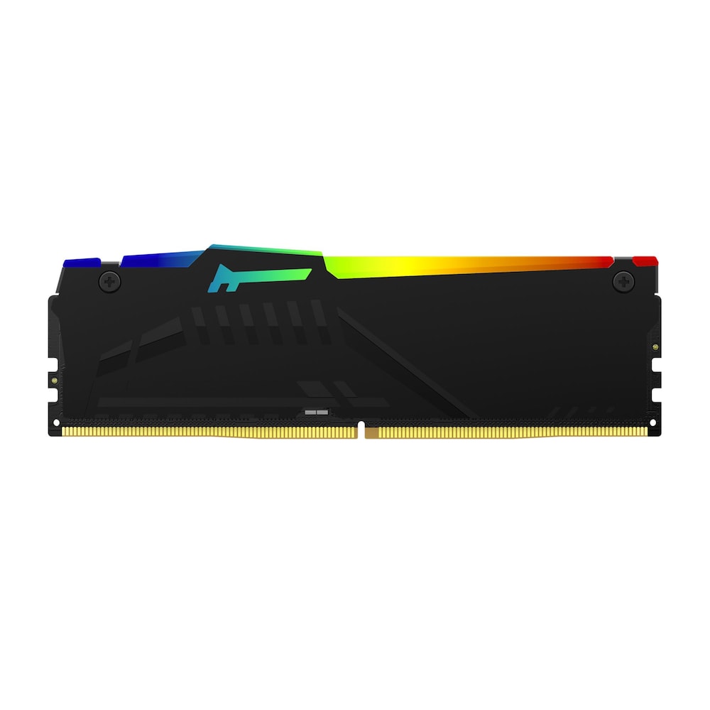 8GB (1x8GB) KINGSTON FURY Beast RGB DDR5-4800 CL38 RAM Gaming Arbeitsspeicher