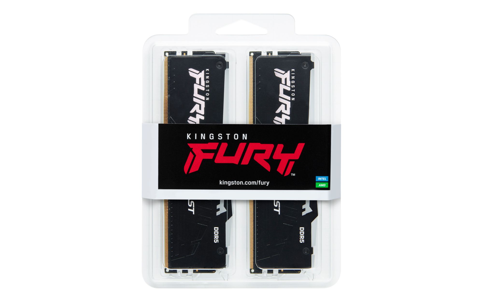 16GB (2x8GB) KINGSTON FURY Beast RGB DDR5-4800 CL38 RAM Gaming Arbeitsspeicher